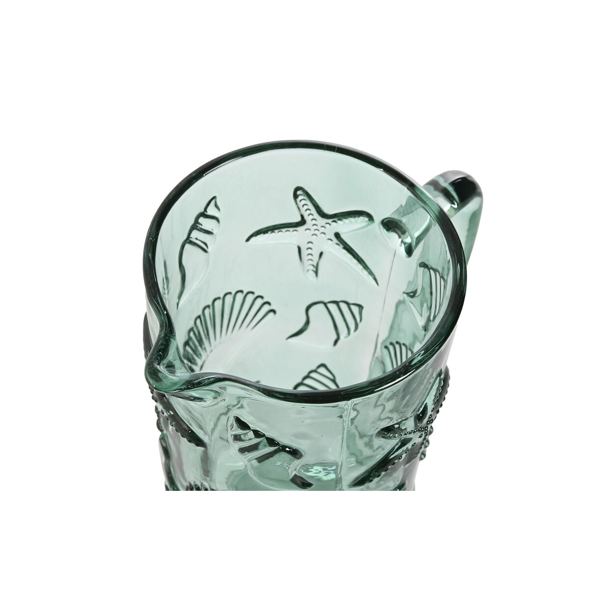 Jug Home ESPRIT Turquoise Crystal 1,1 ml
