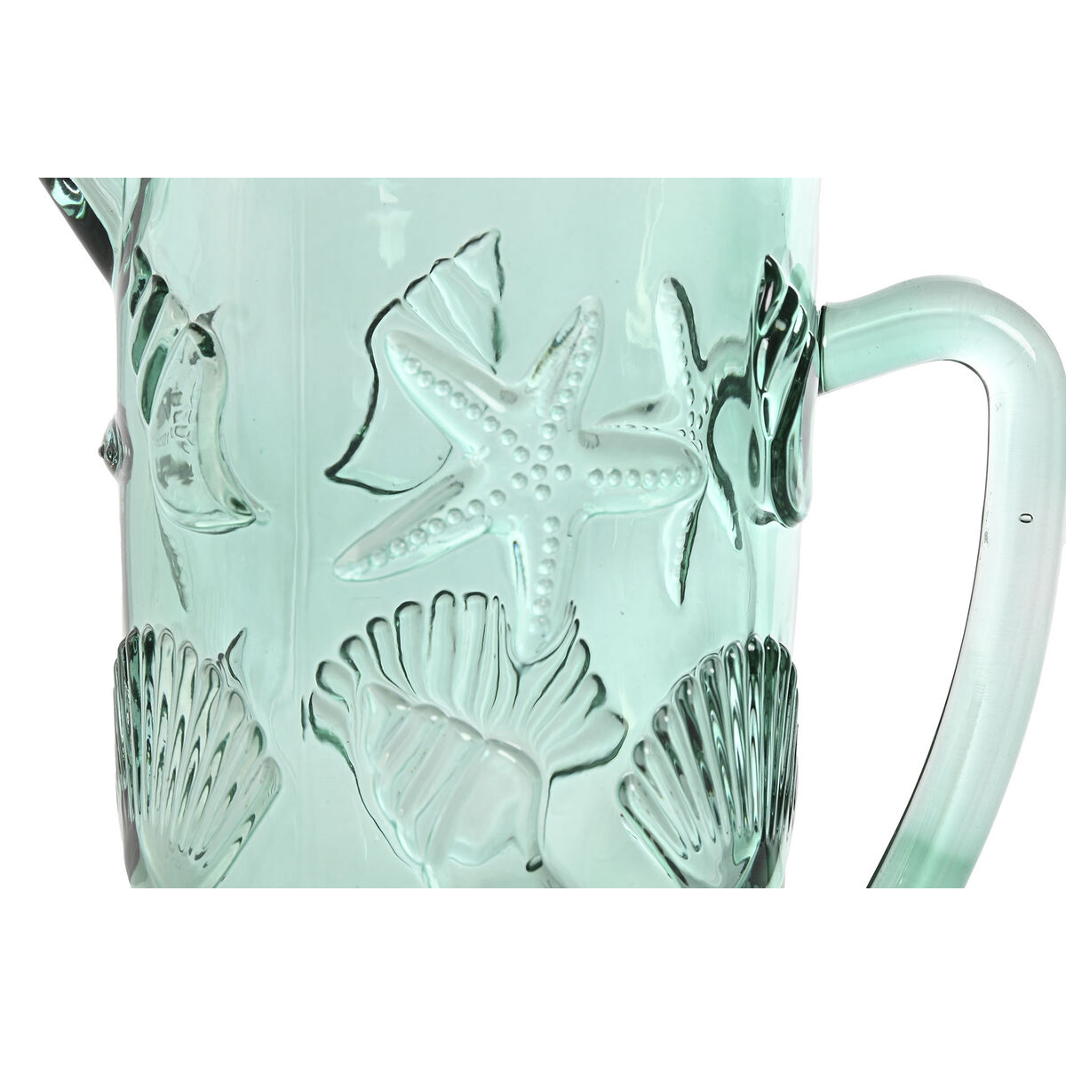 Jug Home ESPRIT Turquoise Crystal 1,1 ml