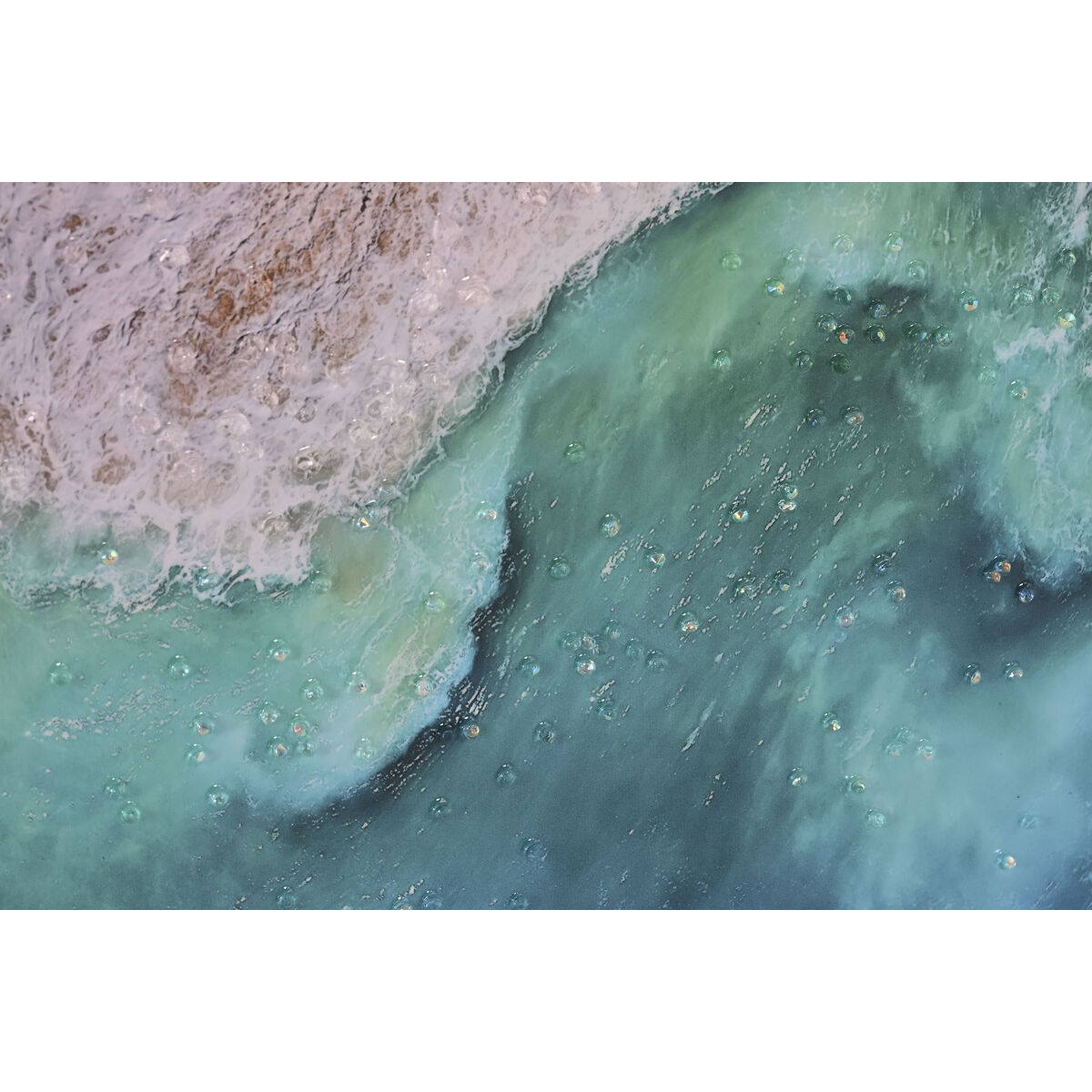 Painting Home ESPRIT Beach Mediterranean 72,5 x 3 x 52,5 cm (2 Units)