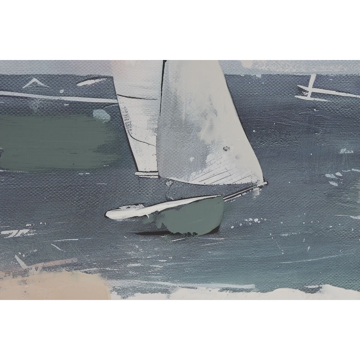 Painting Home ESPRIT Mediterranean 100 x 4 x 70 cm (2 Units)