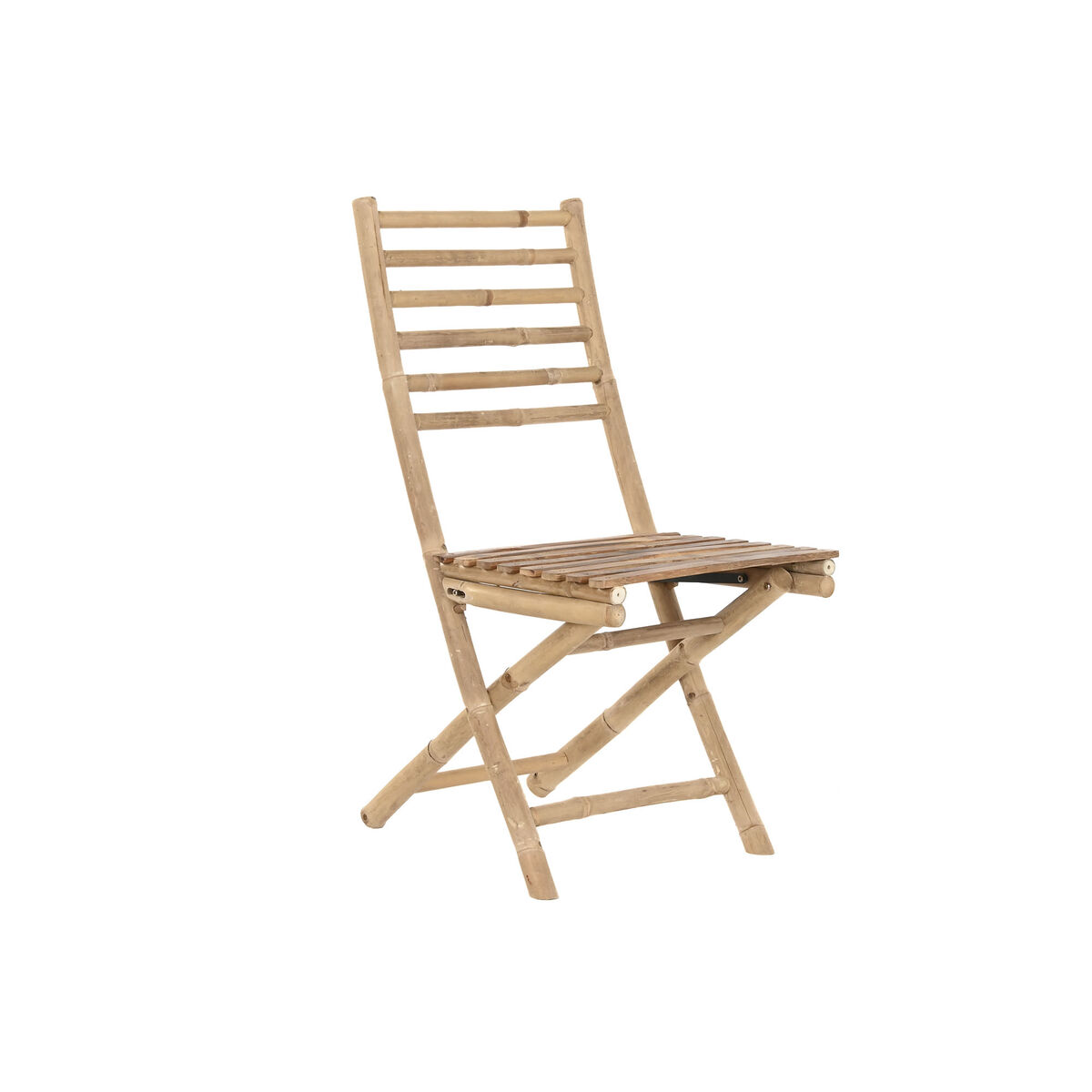 Garden chair Home ESPRIT Brown Bamboo 45 x 55 x 95 cm Garden chair Home ESPRIT Brown Bamboo 45 x 55 x 95 cm