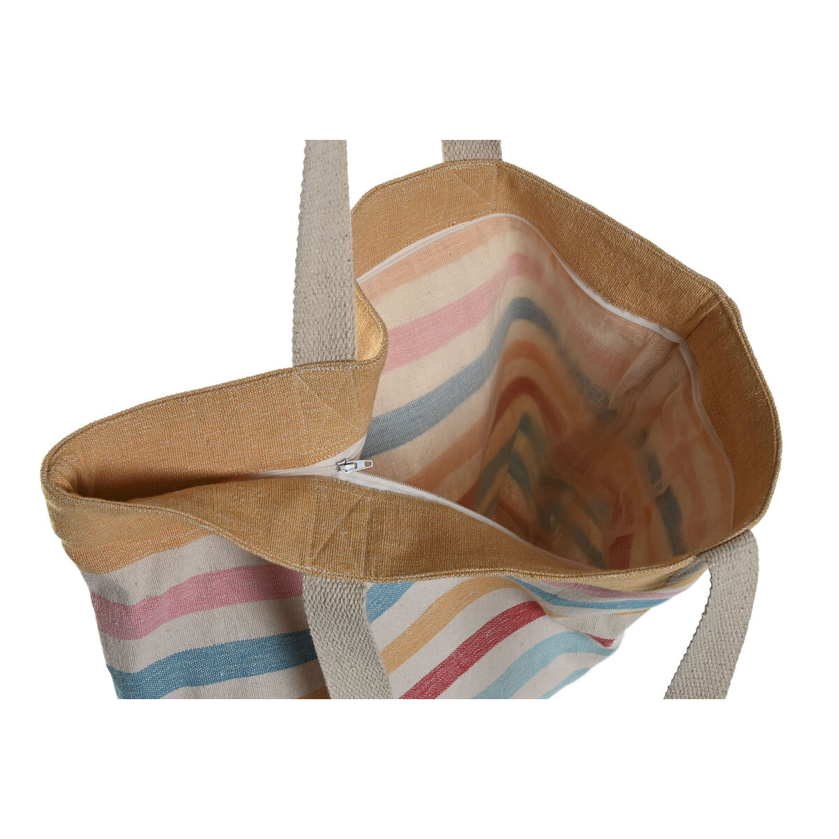 Women’s Handbag Home ESPRIT Multicolour 37 x 12 x 36 cm (3 Units)