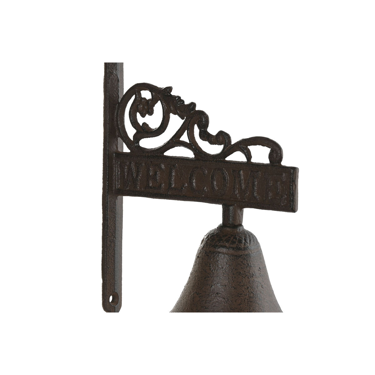 Bell Home ESPRIT Brown Black Rope Iron 14,5 x 7,5 x 18,5 cm