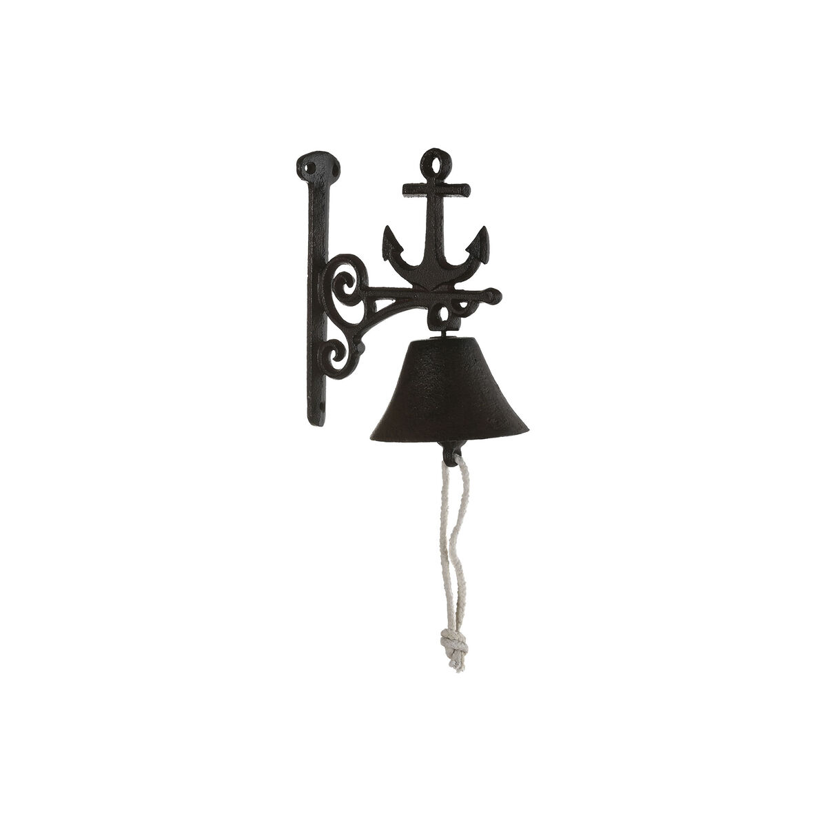 Bell Home ESPRIT Brown Black Iron 16 x 10 x 17 cm
