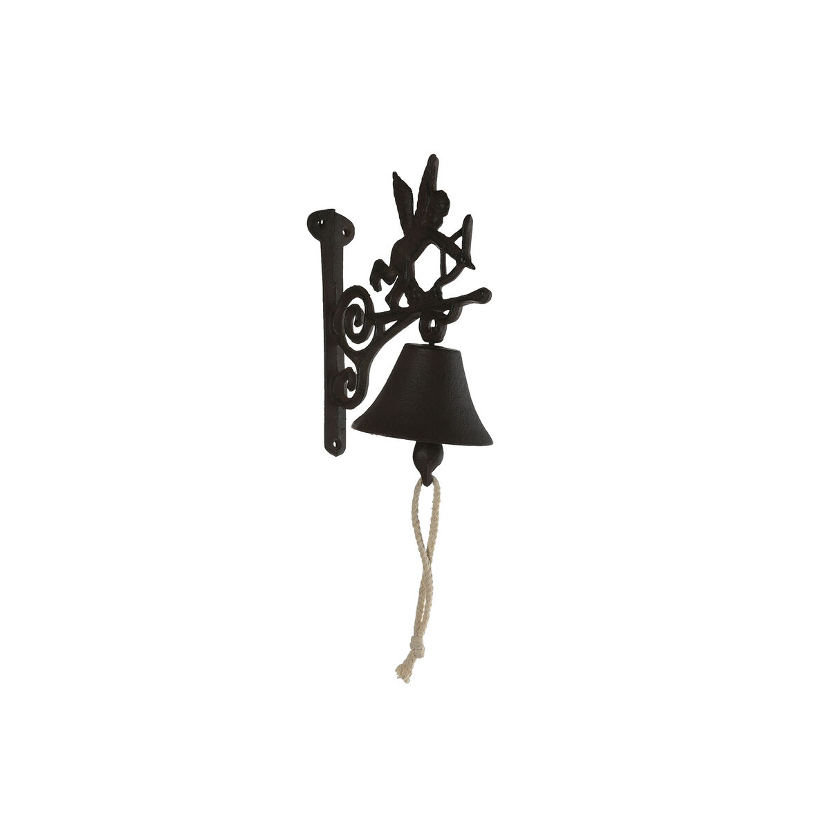 Bell Home ESPRIT Brown Black Iron 16,5 x 10 x 21 cm