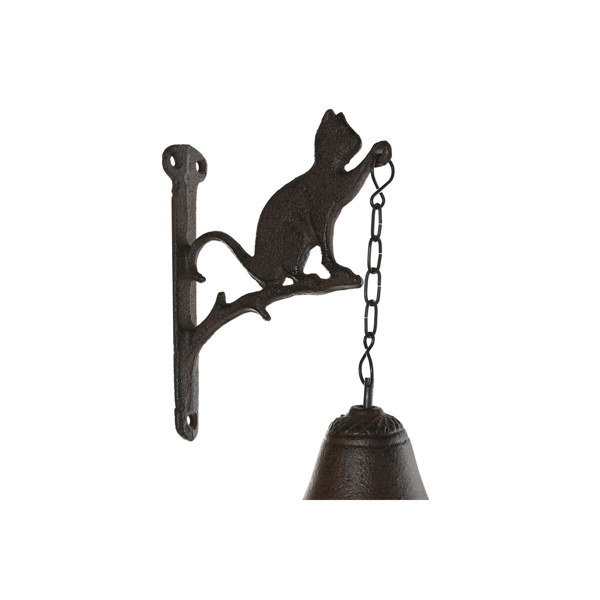 Bell Home ESPRIT Brown Black Iron 15,7 x 7,5 x 42 cm