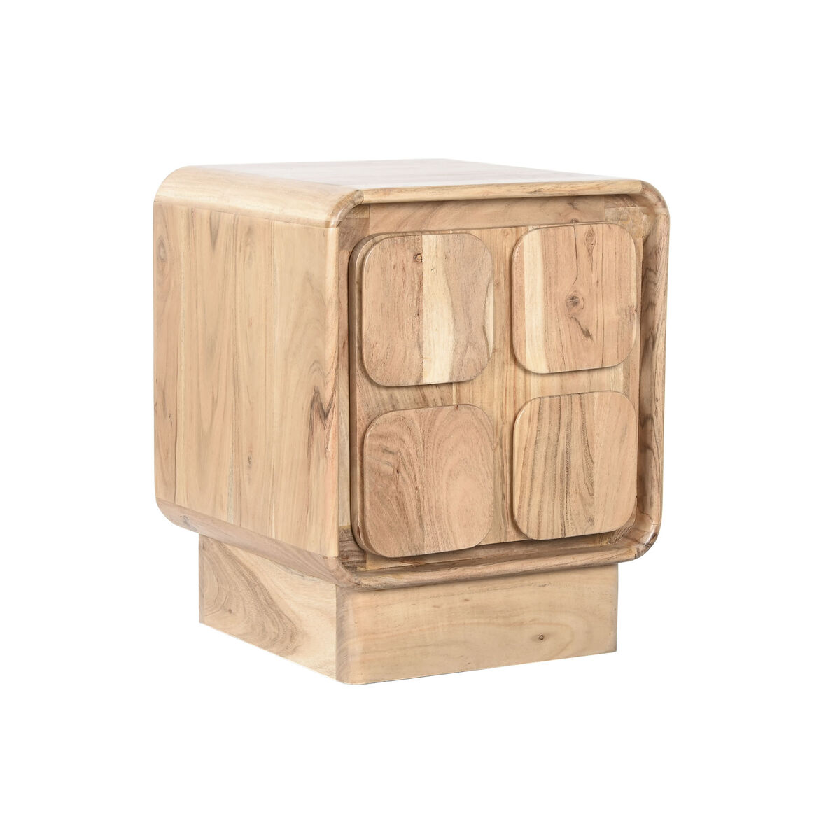 Nightstand Home ESPRIT Natural 40 x 40 x 50 cm Nightstand Home ESPRIT Natural 40 x 40 x 50 cm