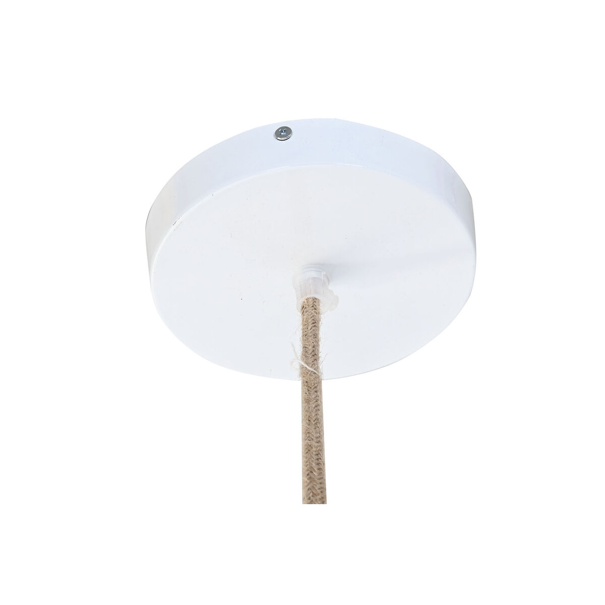 Ceiling Light Home ESPRIT Brown Jute Metal Rope 40 x 40 x 50 cm