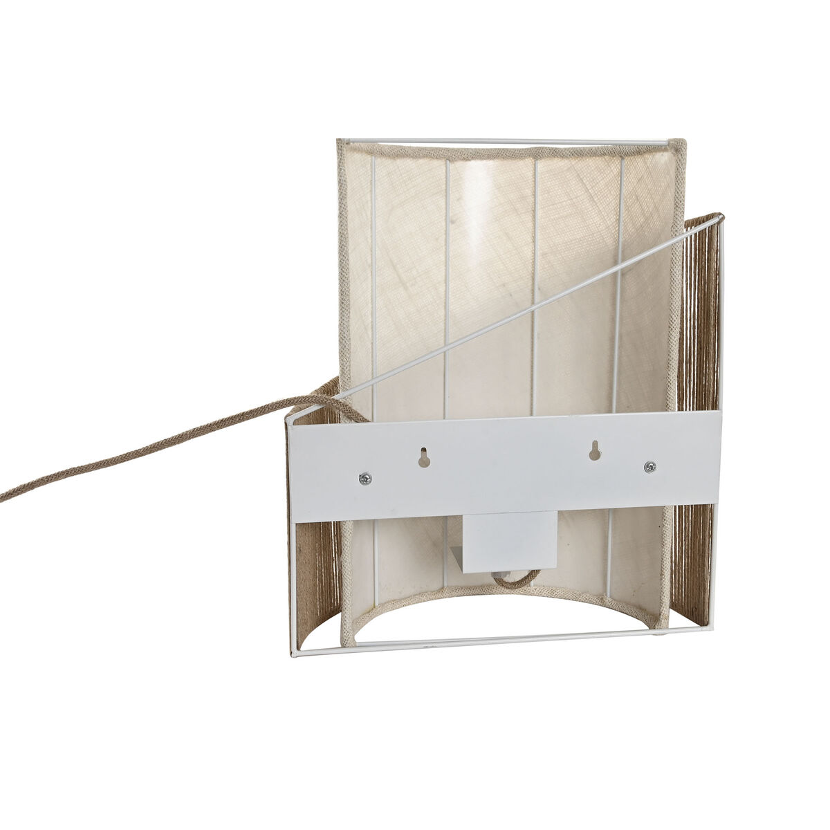Wall Lamp Home ESPRIT Brown Natural Urban