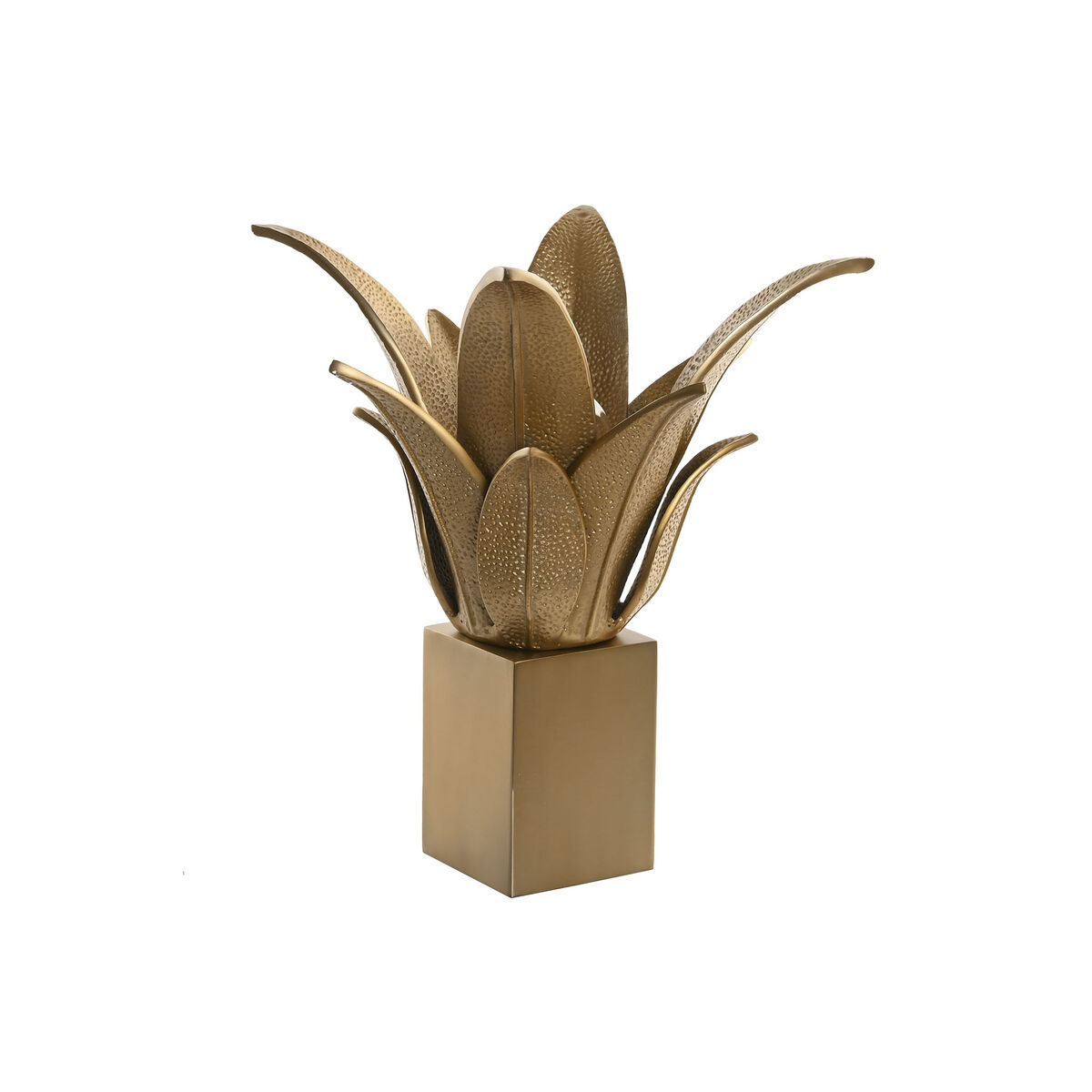 Desk lamp Home ESPRIT Golden 50 W 220 V