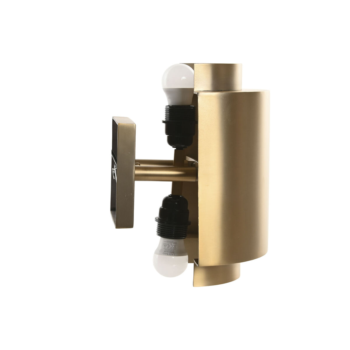 Wall Lamp Home ESPRIT Golden 50 W 220 V 22 x 22 x 28 cm