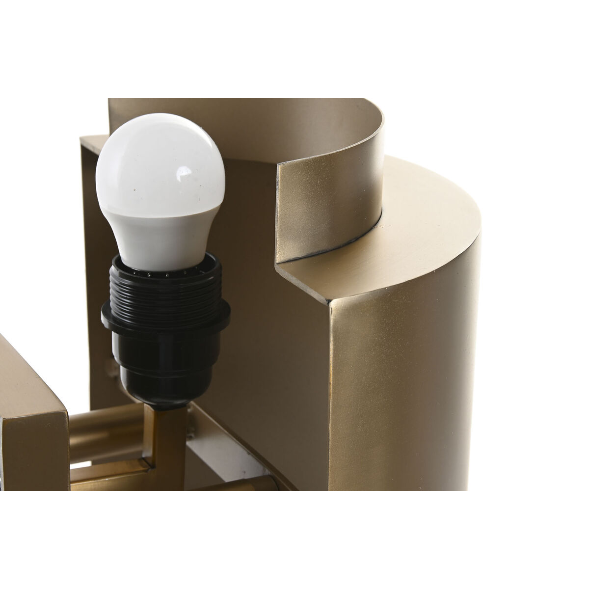 Wall Lamp Home ESPRIT Golden 50 W 220 V 22 x 22 x 28 cm