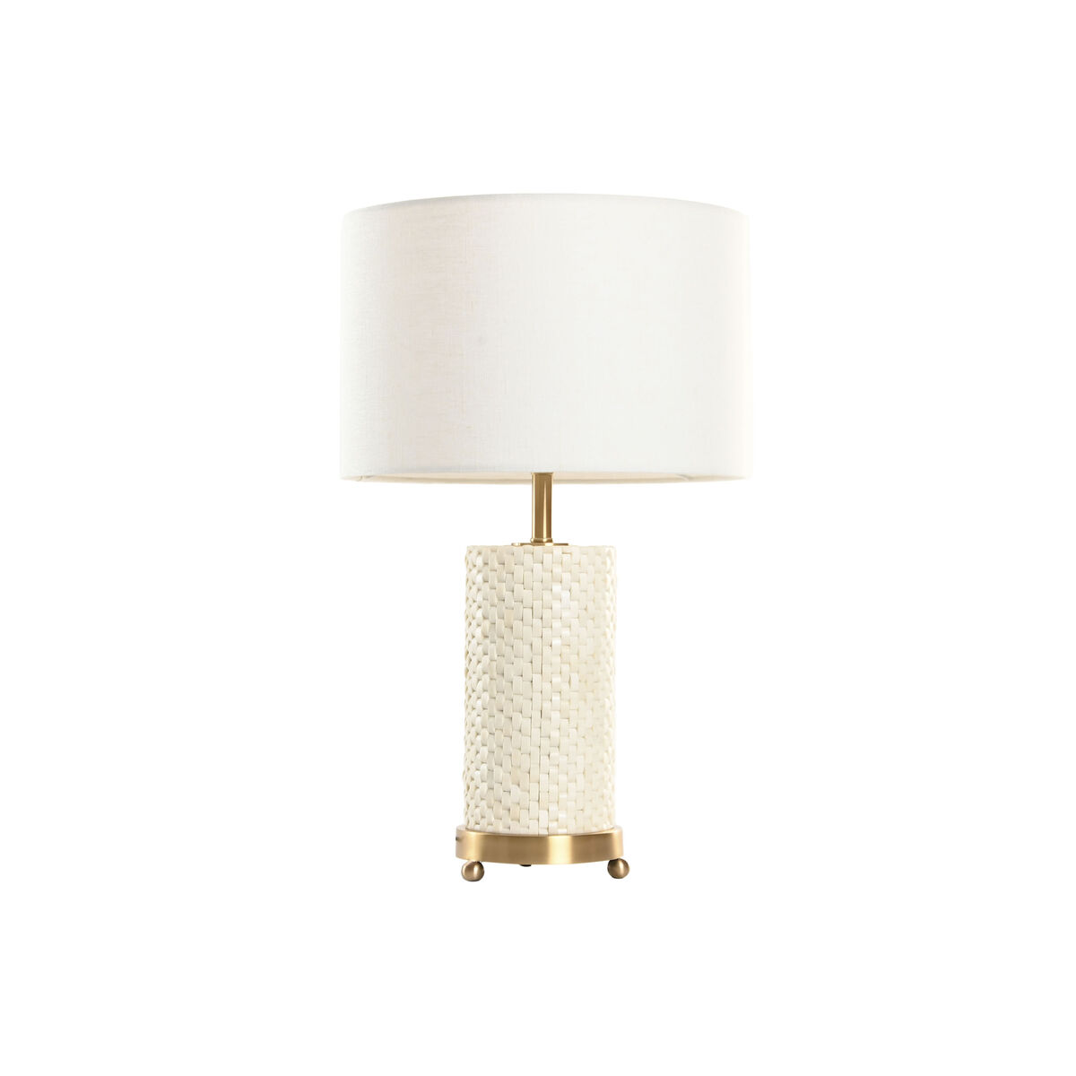 Desk lamp Home ESPRIT White 50 W 220 V