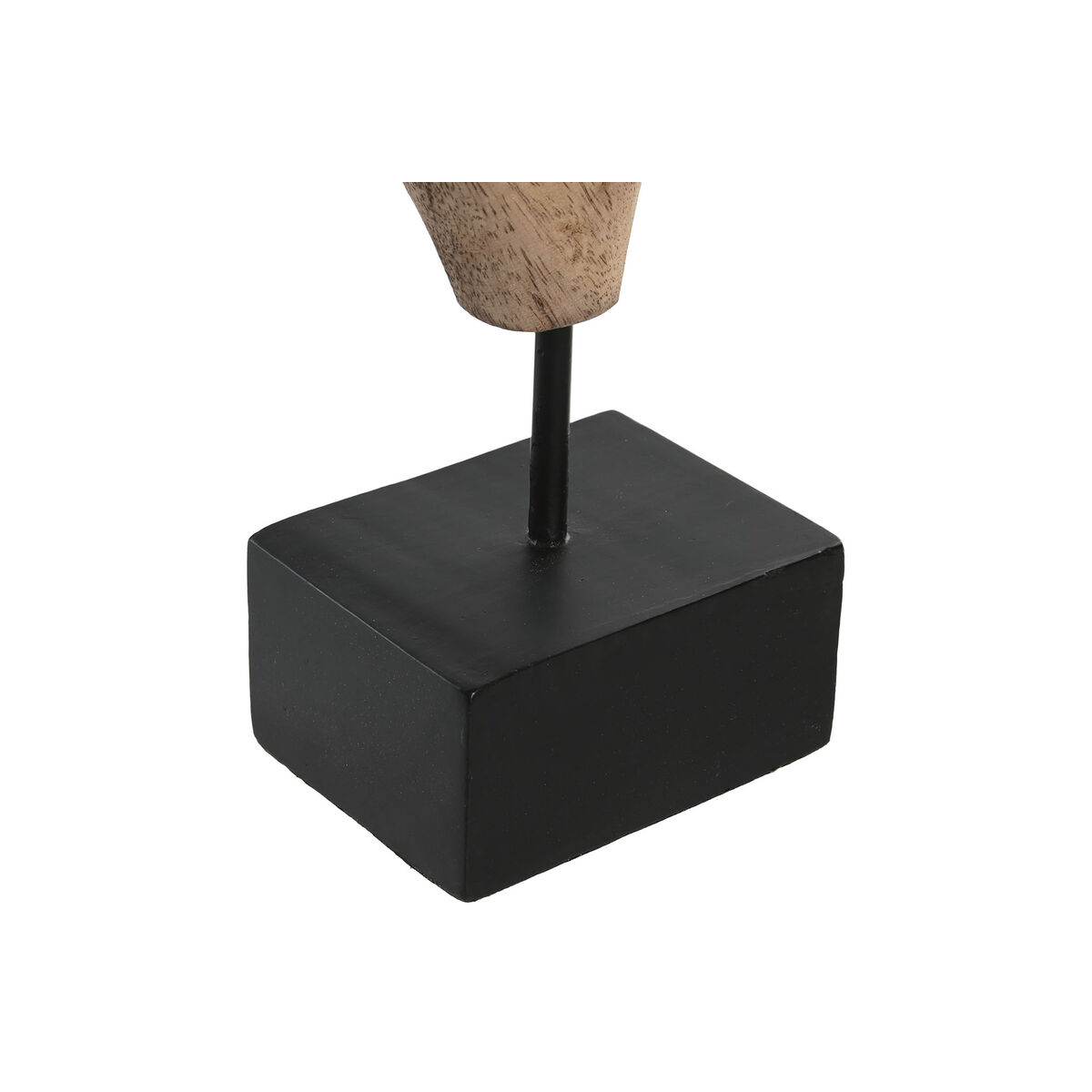 Decorative Figure Home ESPRIT Black Light brown Modern 26 X 8 X 56 CM