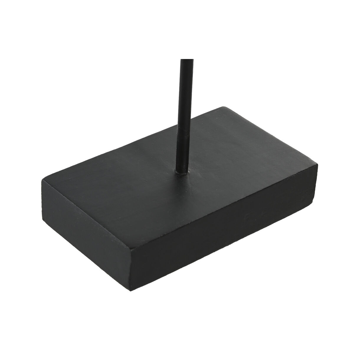 Decorative Figure Home ESPRIT Brown Black Modern 20 x 9 x 34 cm