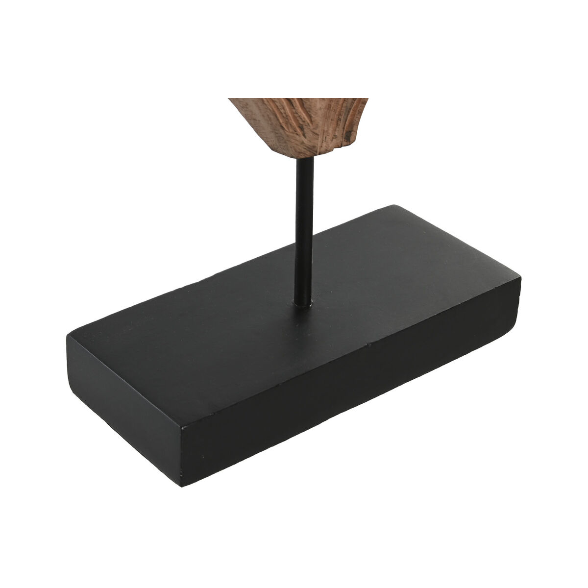 Decorative Figure Home ESPRIT Brown Black Modern 40 x 9 x 40 cm