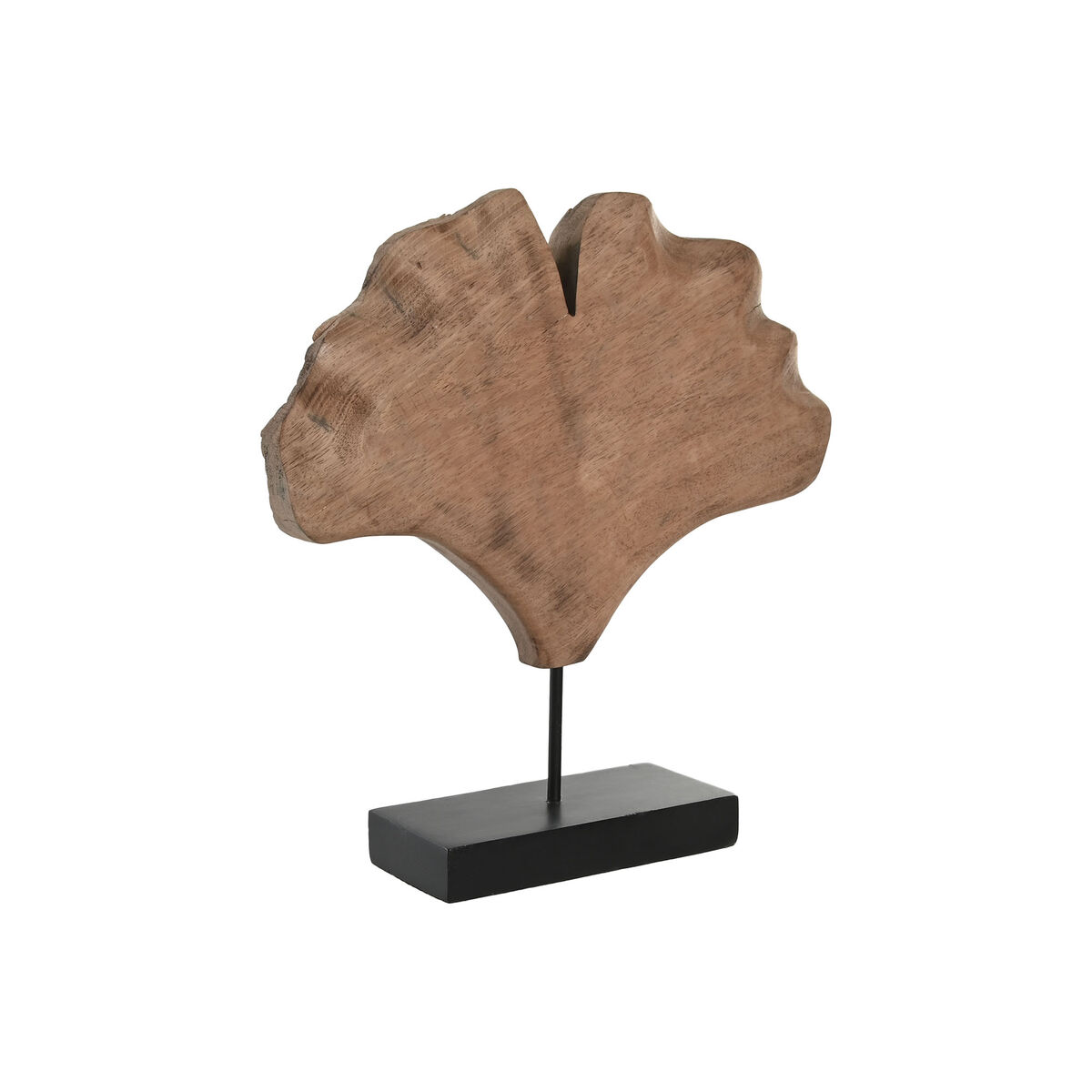 Decorative Figure Home ESPRIT Brown Black Modern 40 x 9 x 40 cm