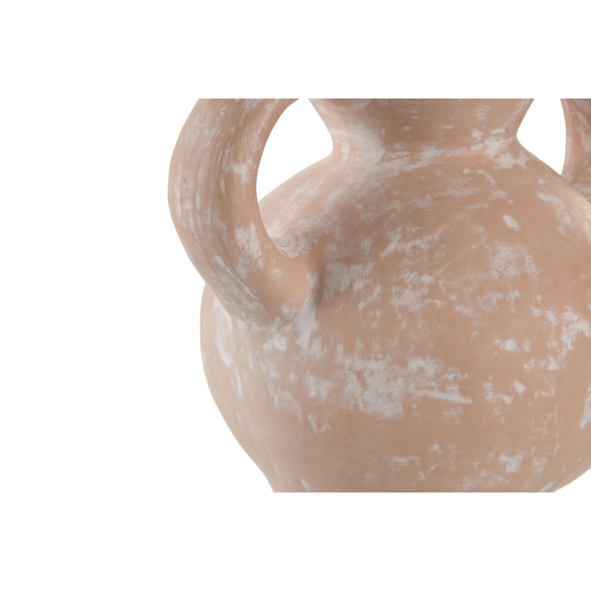 Vase Home ESPRIT Light brown Terracotta Traditional style 24 x 17 x 31 cm