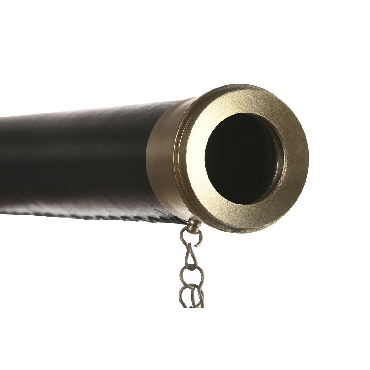Decorative Figure Home ESPRIT Brown Golden Vintage Telescope 63 x 40 x 70 cm