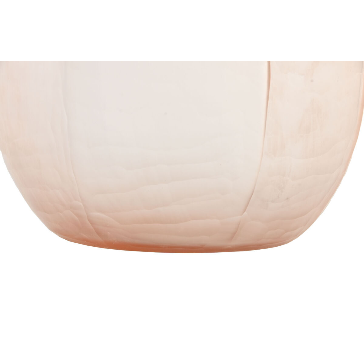 Vase Home ESPRIT Pink Crystal Modern 23 x 23 x 44 cm