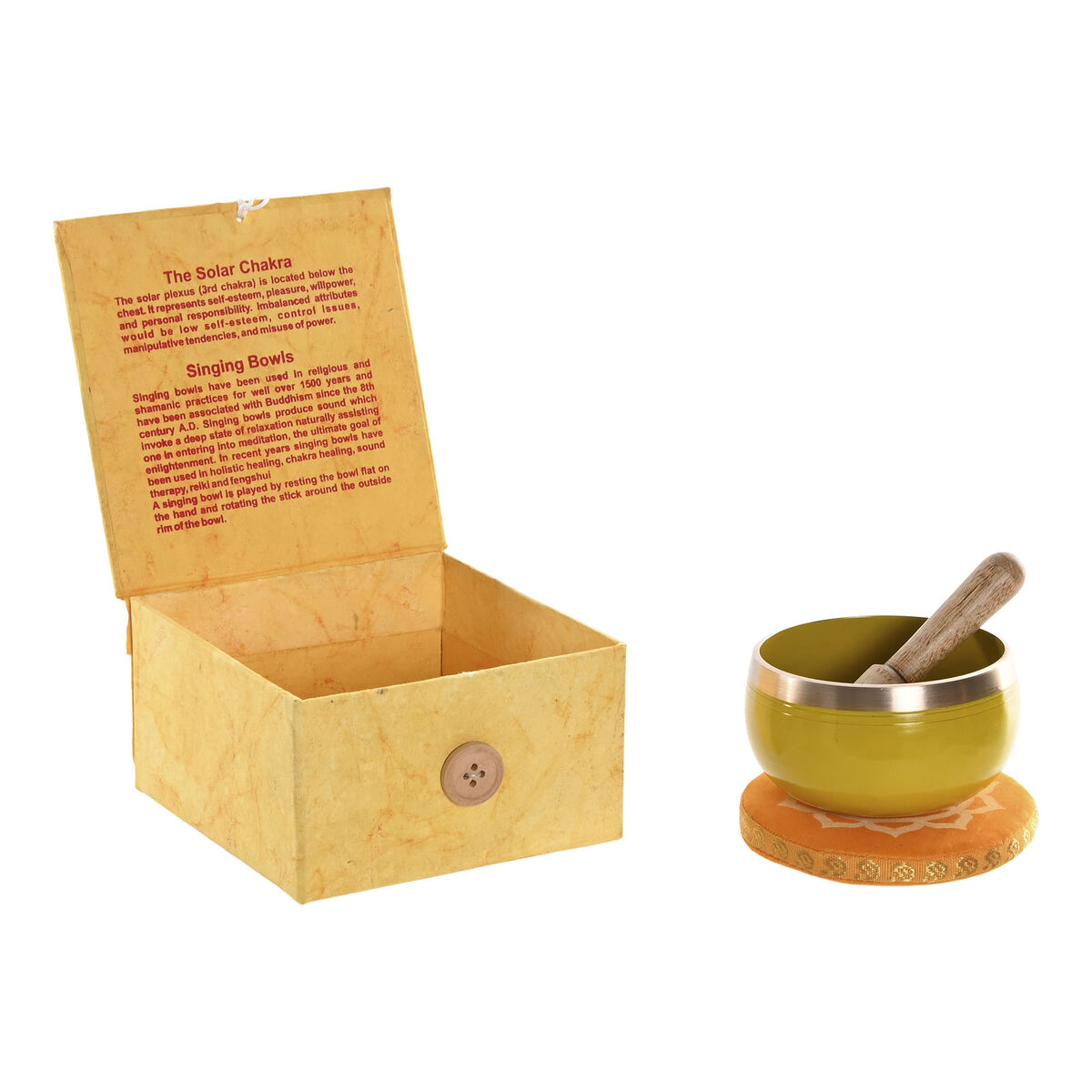 Gift Set Home ESPRIT Yellow Blue Green Pink 12 x 12 x 7 cm (4 Units)