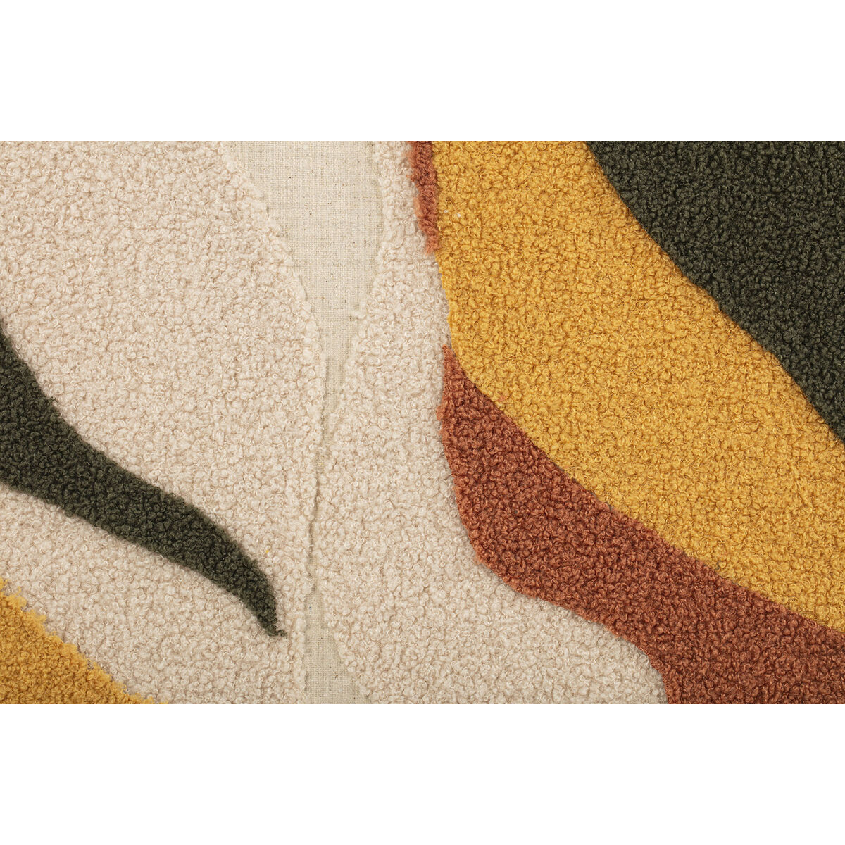 Painting Home ESPRIT Yellow Green Modern Urban 102 x 4,5 x 152 cm (2 Units)