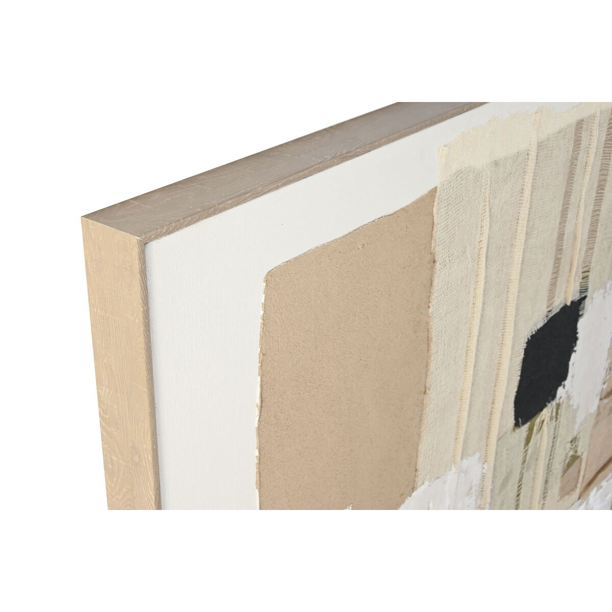 Canvas Home ESPRIT polystyrene Canvas 121 x 5,2 x 121 cm