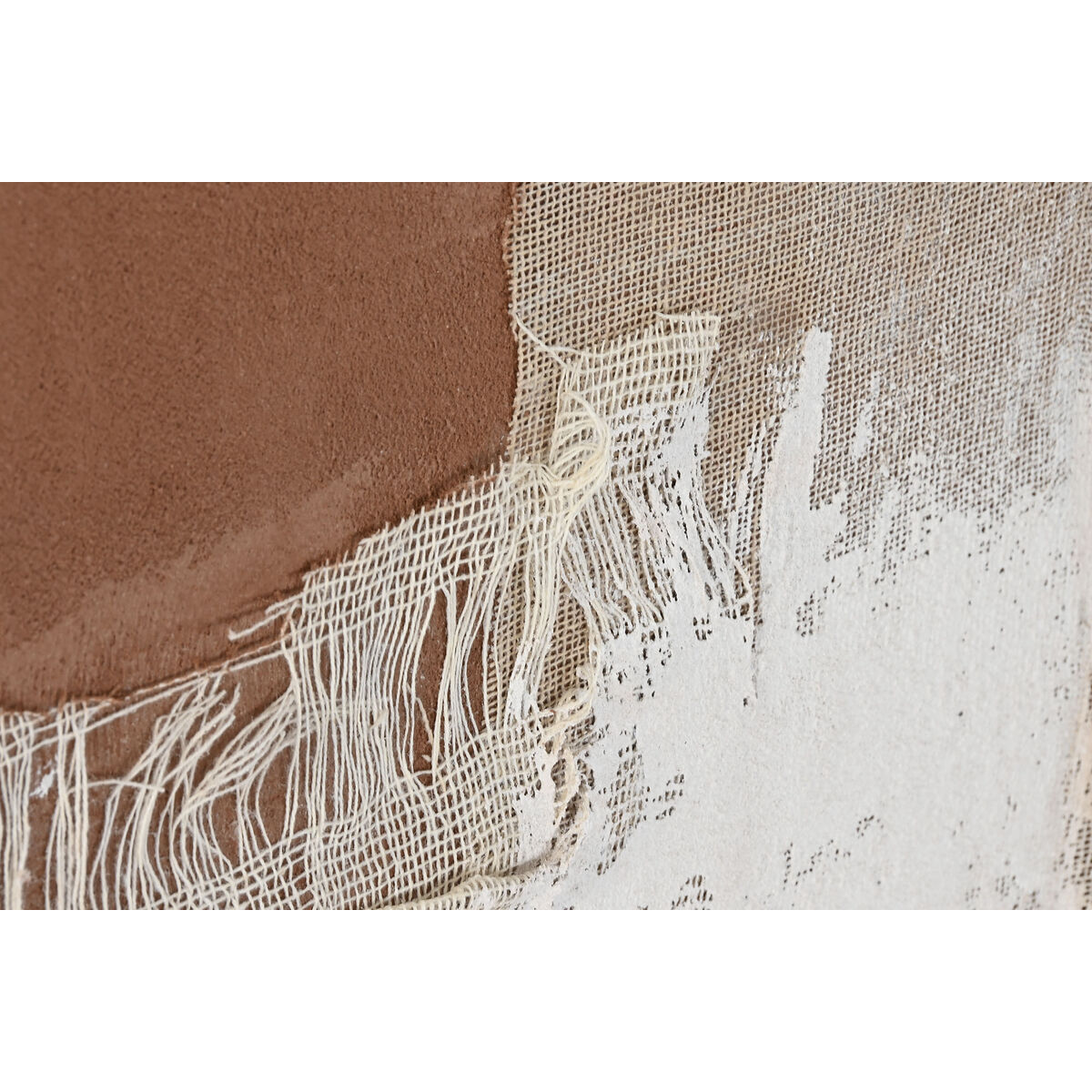 Painting Home ESPRIT Green Beige Abstract Urban 121 x 5,2 x 121 cm (2 Units)