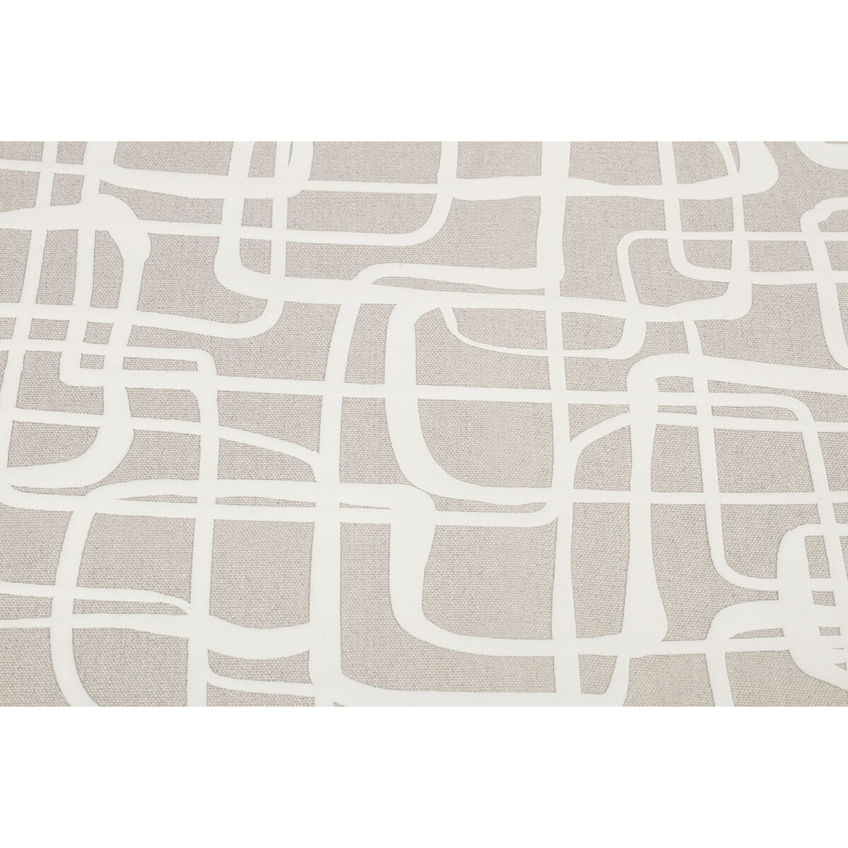 Painting Home ESPRIT White Beige Abstract Urban 80 x 5 x 80 cm (2 Units)