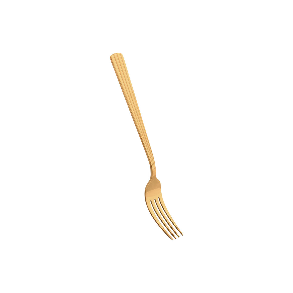 Cutlery Home ESPRIT Golden Stainless steel 15 x 7 x 24 cm 16 Pieces