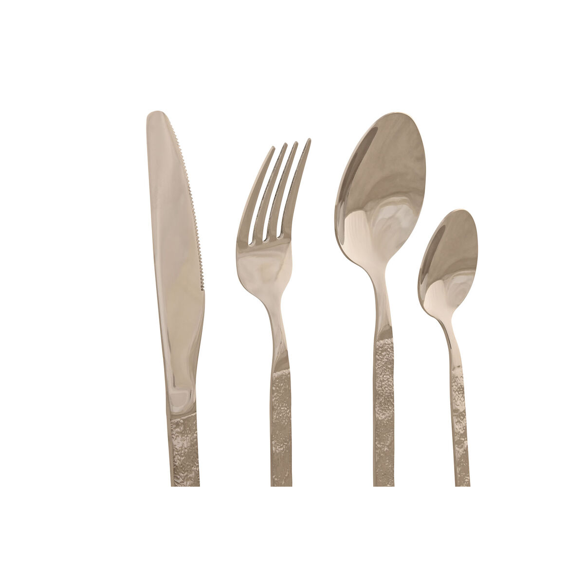 Cutlery Home ESPRIT Silver Stainless steel 15 x 7 x 24 cm 16 Pieces