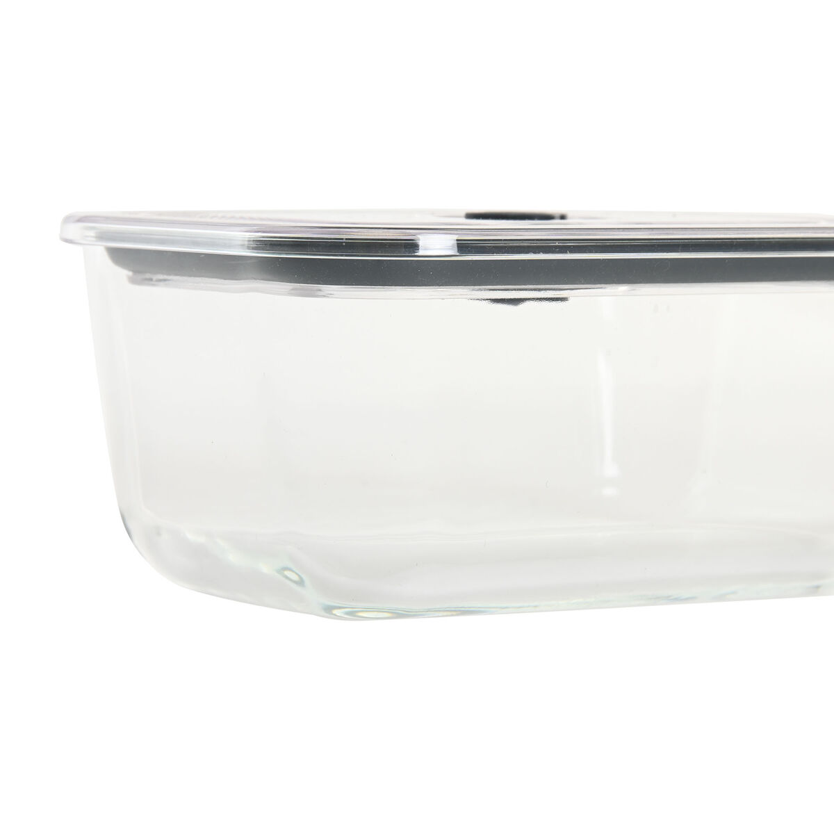 Lunch box Home ESPRIT Transparent polypropylene Borosilicate Glass