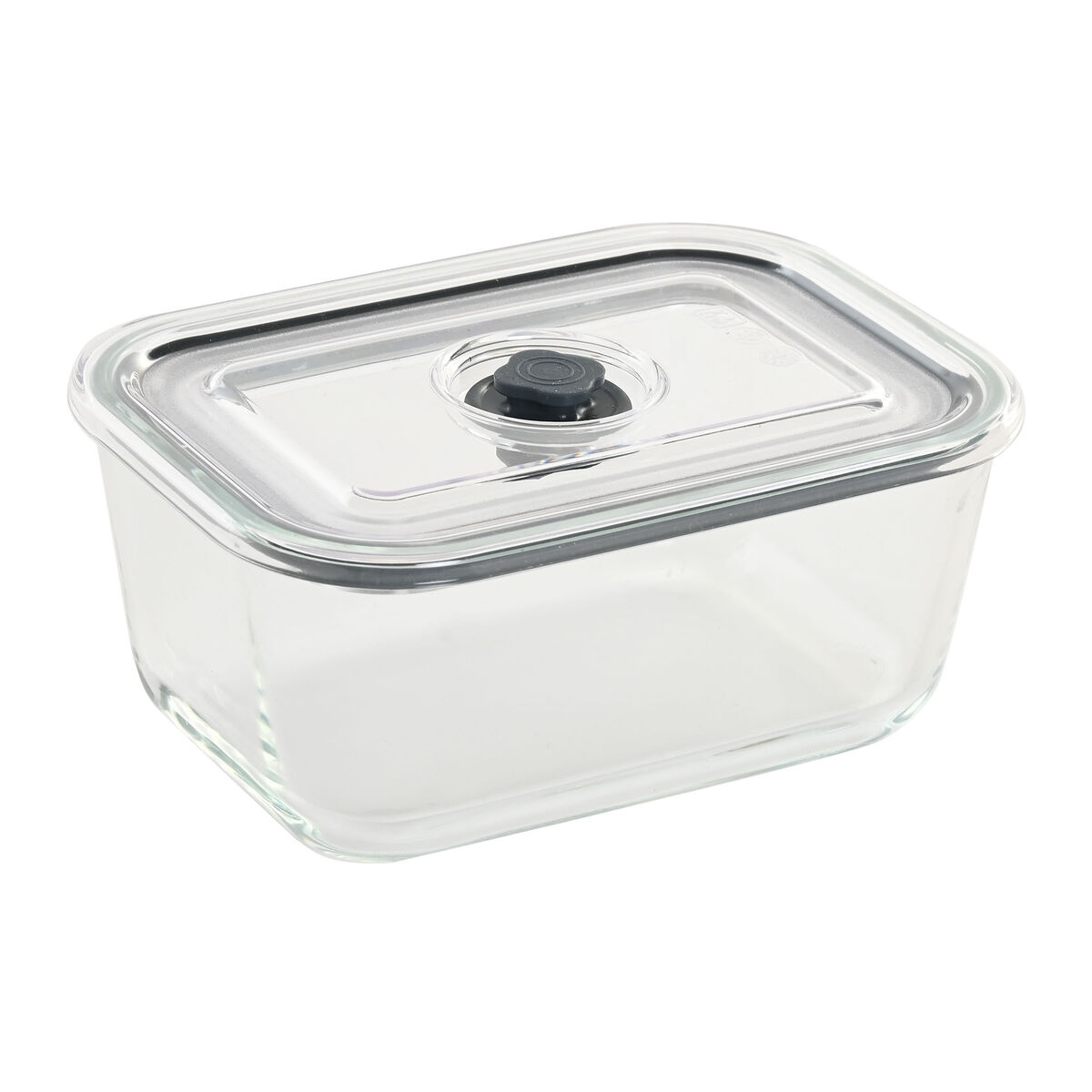 Lunch box Home ESPRIT Transparent polypropylene Borosilicate Glass
