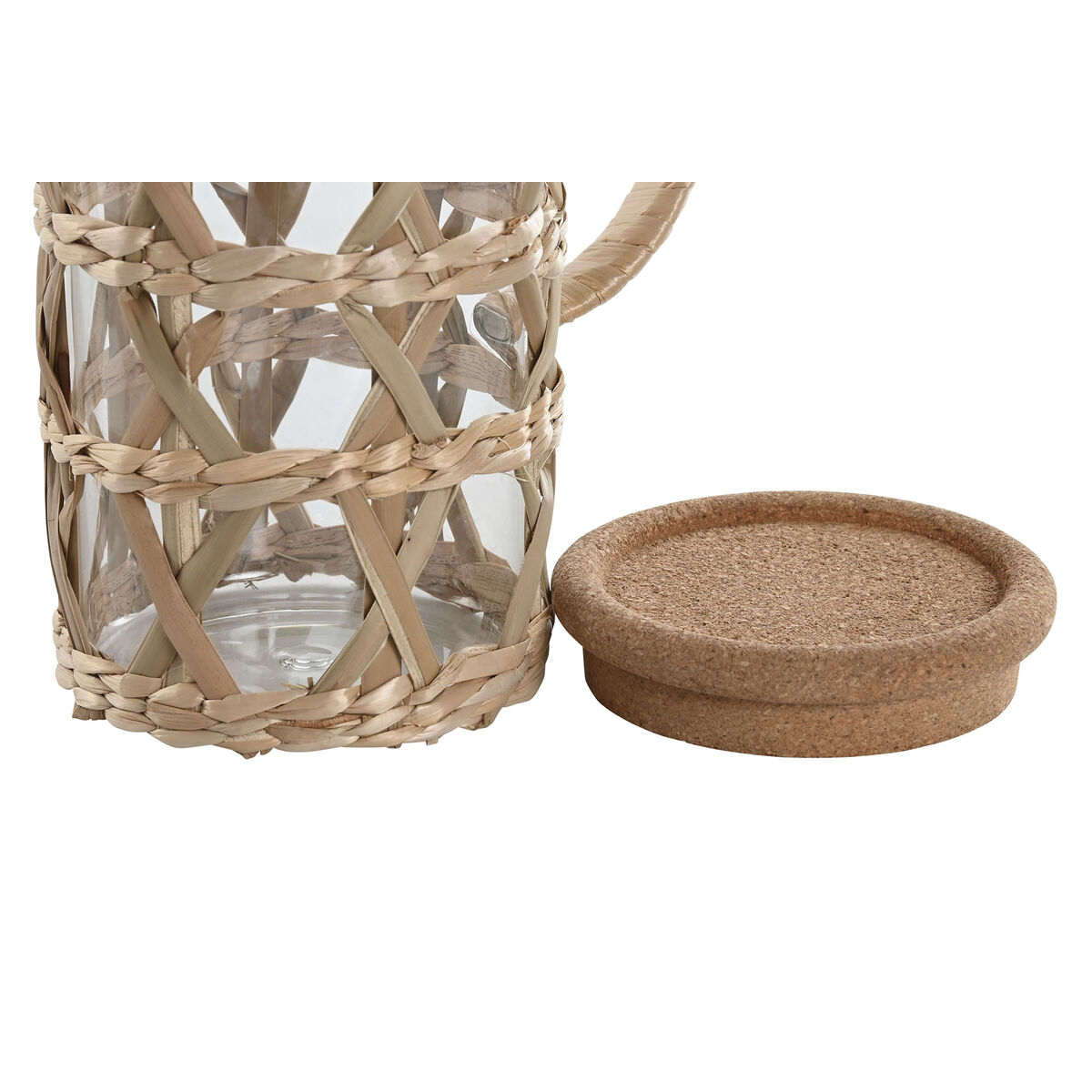 Jug Home ESPRIT Natural Borosilicate Glass Fibre 1,25 L