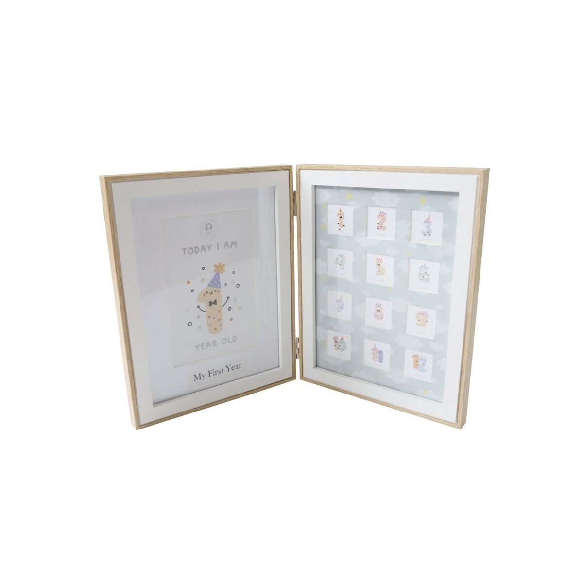 Photo frame Home ESPRIT Crystal MDF Wood 36 x 3 x 23 cm (2 Units) Photo frame Home ESPRIT Crystal MDF Wood 36 x 3 x 23 cm (2 Units)