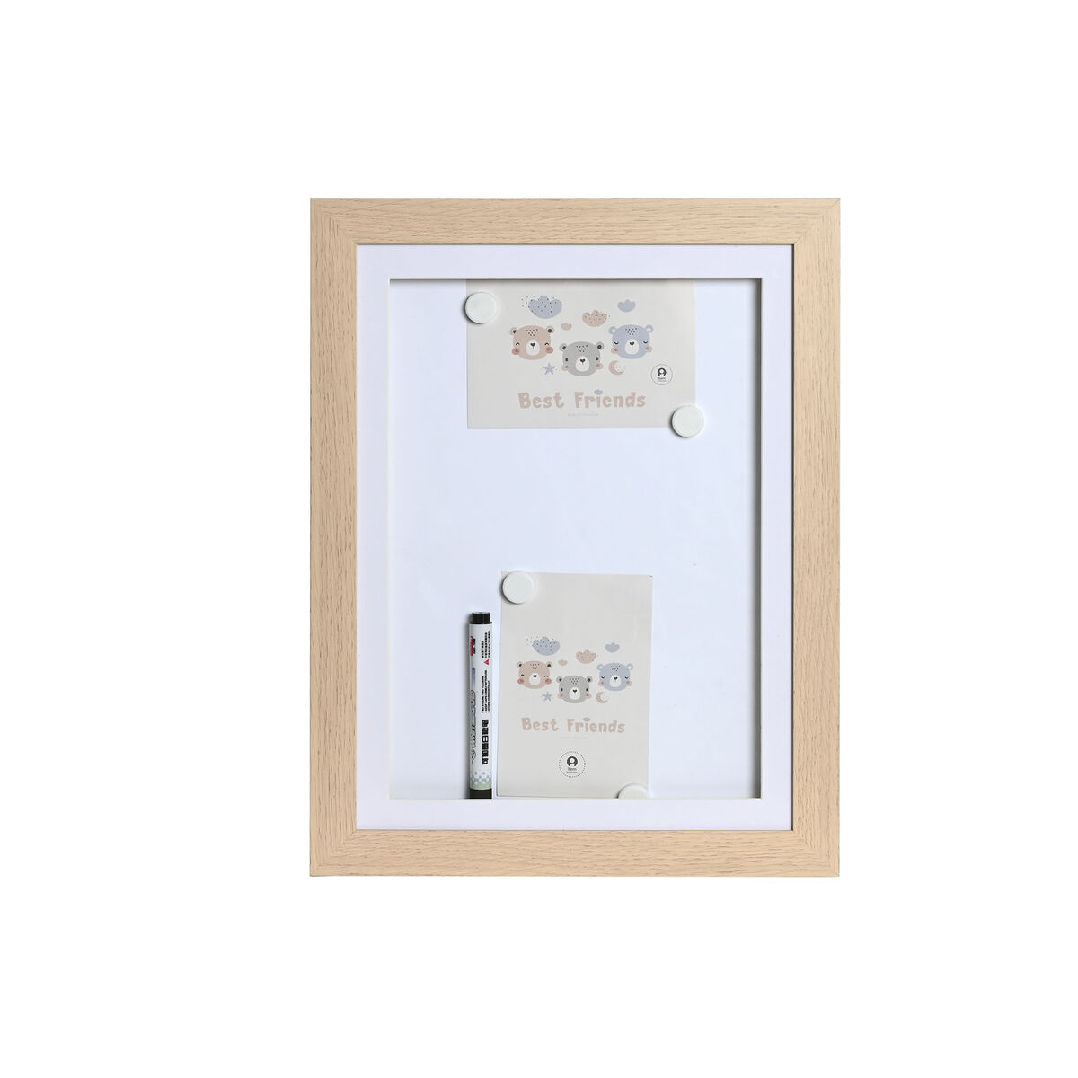 Painting Home ESPRIT White Natural 34 x 3 x 44 cm Painting Home ESPRIT White Natural 34 x 3 x 44 cm