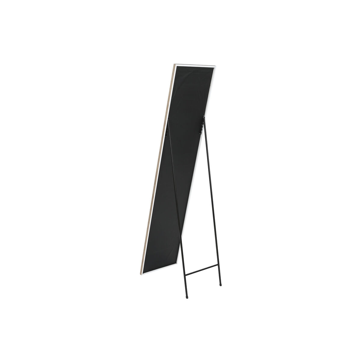Dressing Mirror Home ESPRIT Brown Beige Grey Crystal polystyrene 35,5 x 40 x 156 cm (4 Units)
