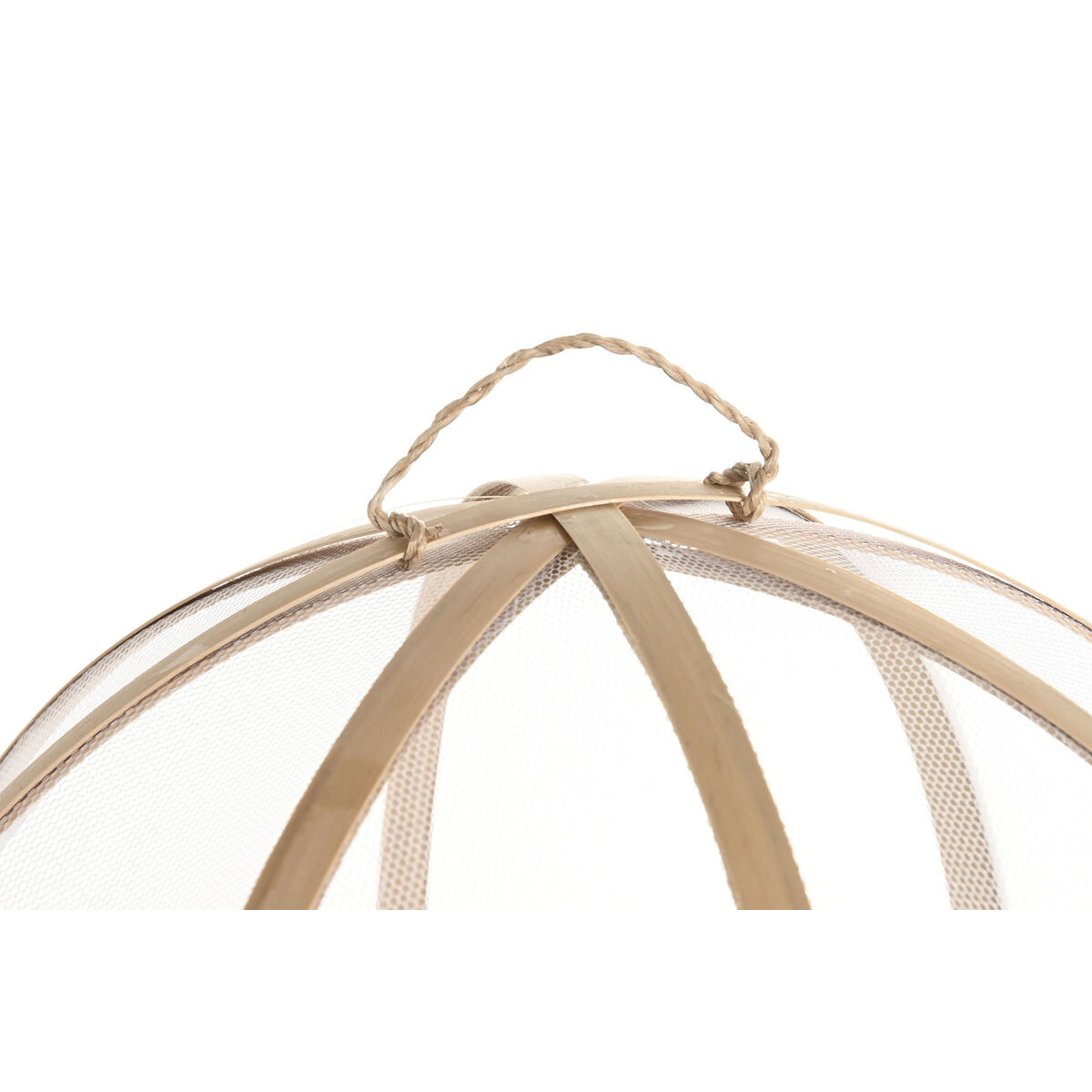 Plate cover Home ESPRIT Bamboo 35 x 35 x 22 cm
