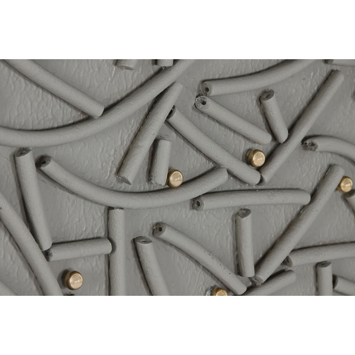 Painting Home ESPRIT White Beige Golden Modern Urban 90 x 3,5 x 120 cm (2 Units)