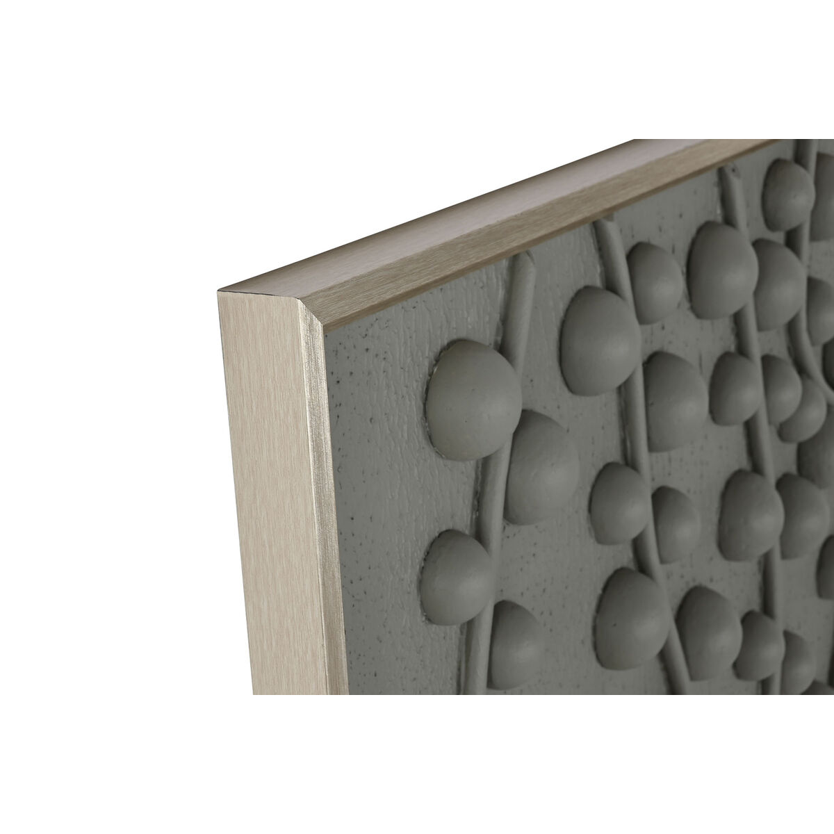 Painting Home ESPRIT White Green Golden Modern 70 x 3,5 x 140 cm (2 Units)