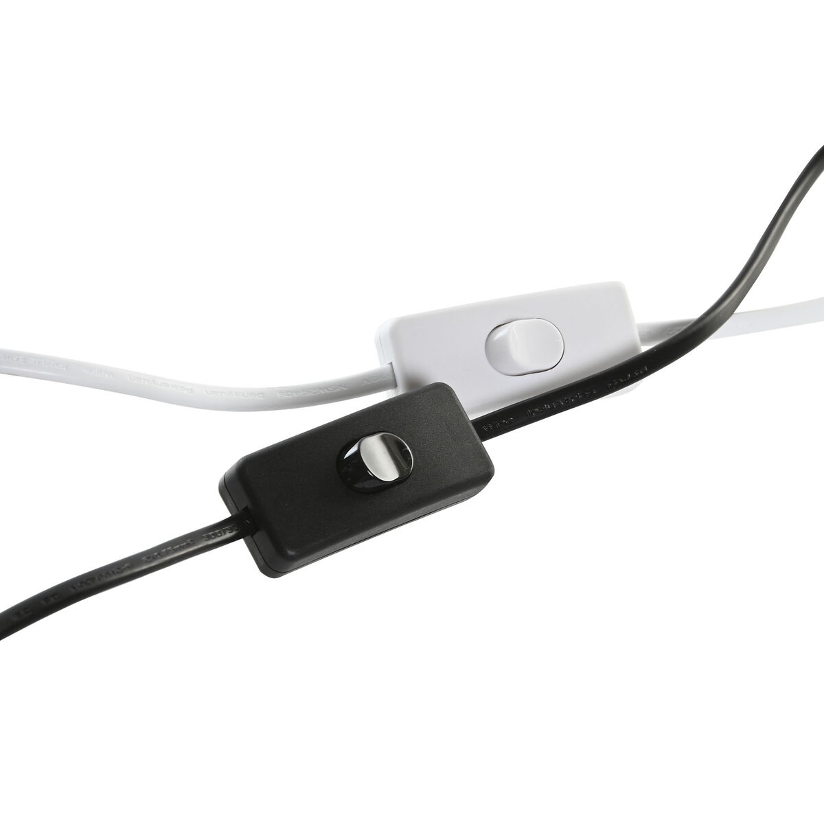 Desk lamp Home ESPRIT Yellow White Black 25 W 220 V (2 Units)