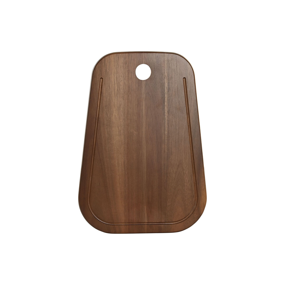 Cutting board Home ESPRIT Natural 35 x 25 x 1,5 cm