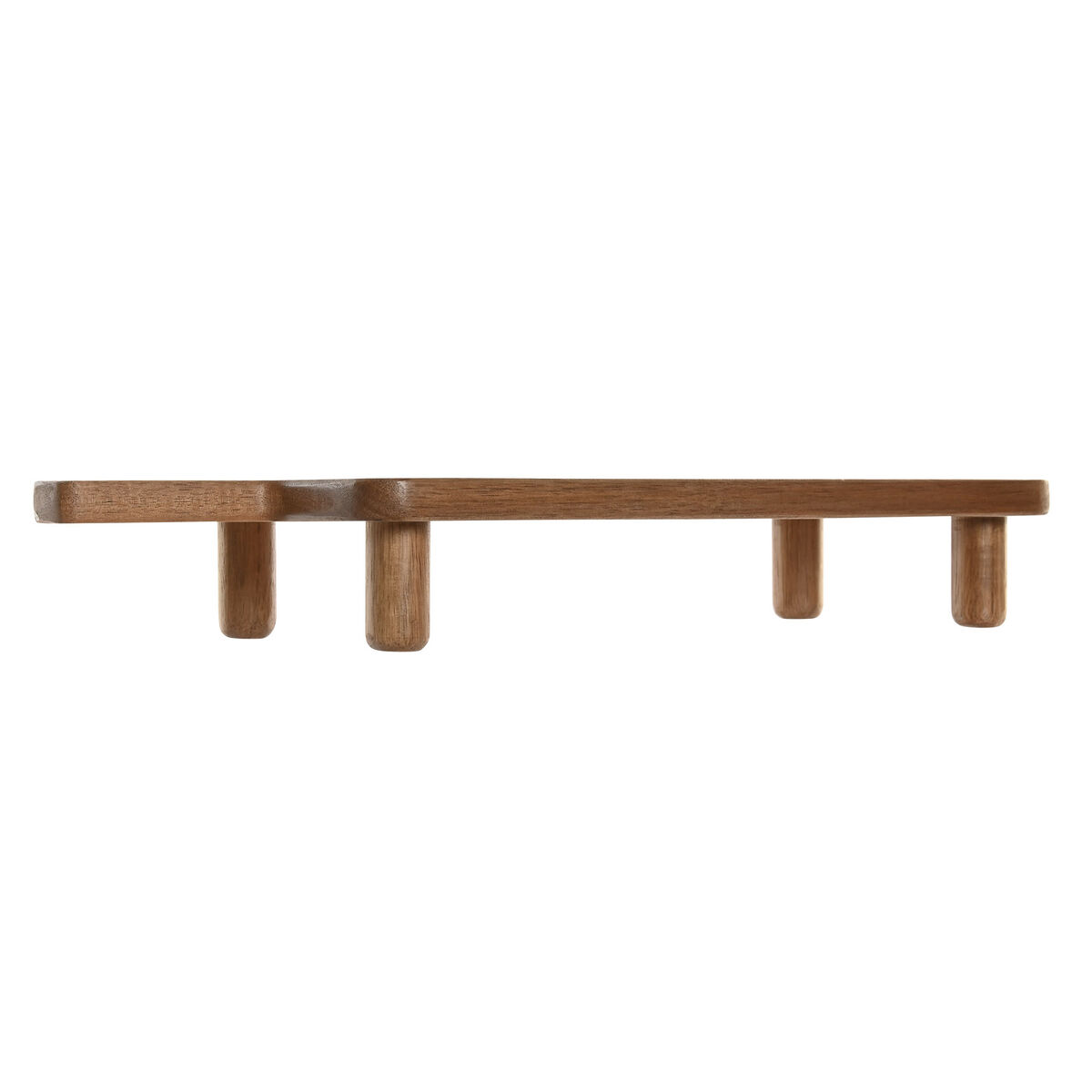 Cutting board Home ESPRIT Natural 43,5 x 18 x 6,5 cm