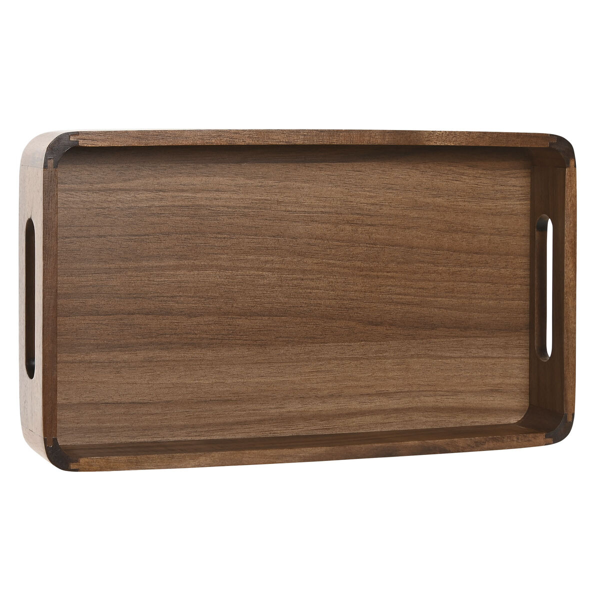 Snack tray Home ESPRIT Natural 32 x 18 x 5 cm