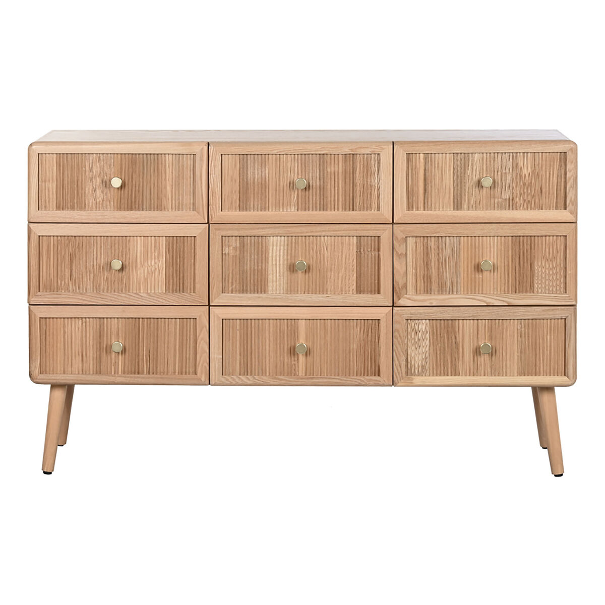 Chest of drawers Home ESPRIT Scandi 120 x 34 x 67 cm Chest of drawers Home ESPRIT Scandi 120 x 34 x 67 cm