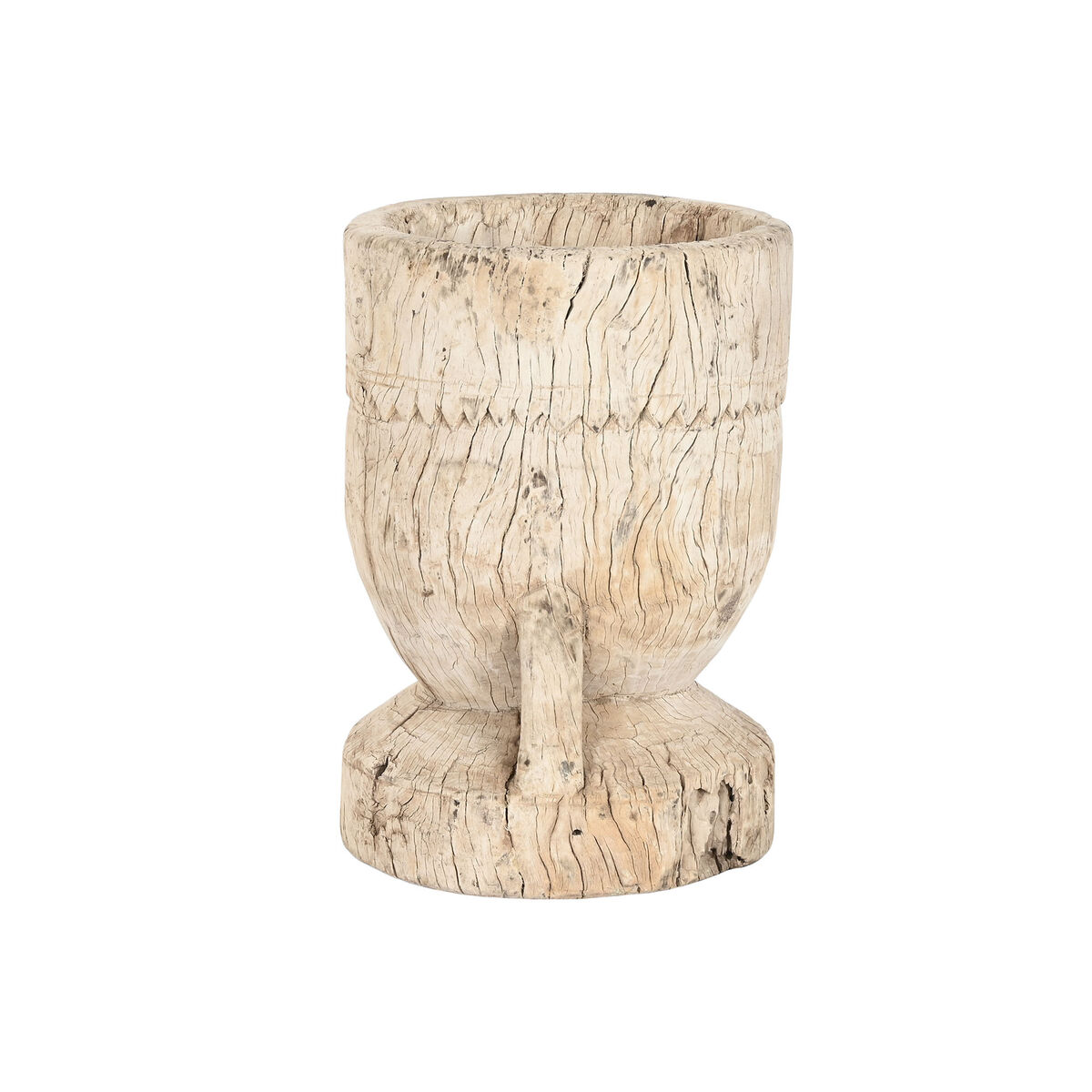 Planter Home ESPRIT Natural Teak 31 x 31 x 46 cm