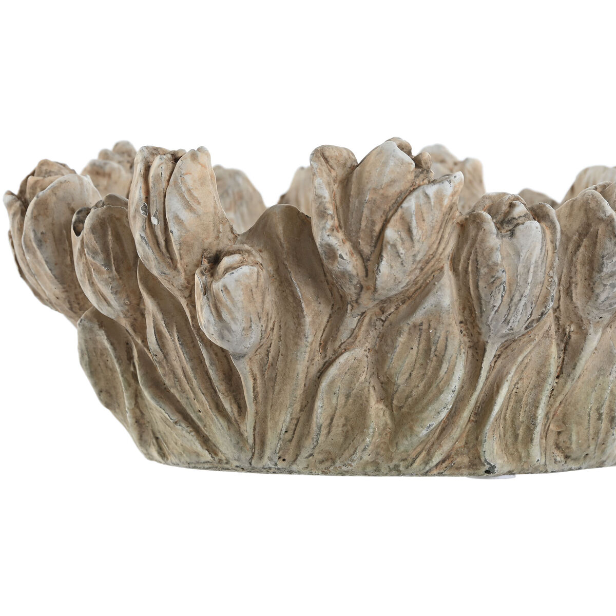 Centerpiece Home ESPRIT Grey Shabby Chic Aged finish 23 x 23 x 10 cm