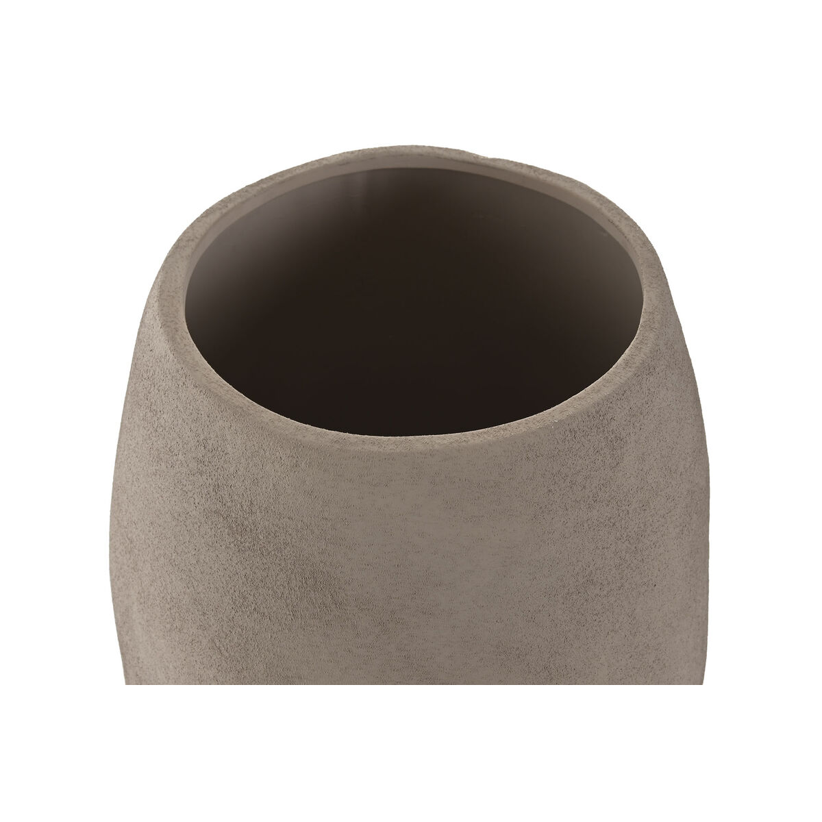 Planter Home ESPRIT Light brown Ceramic Urban 23 x 23 x 30 cm