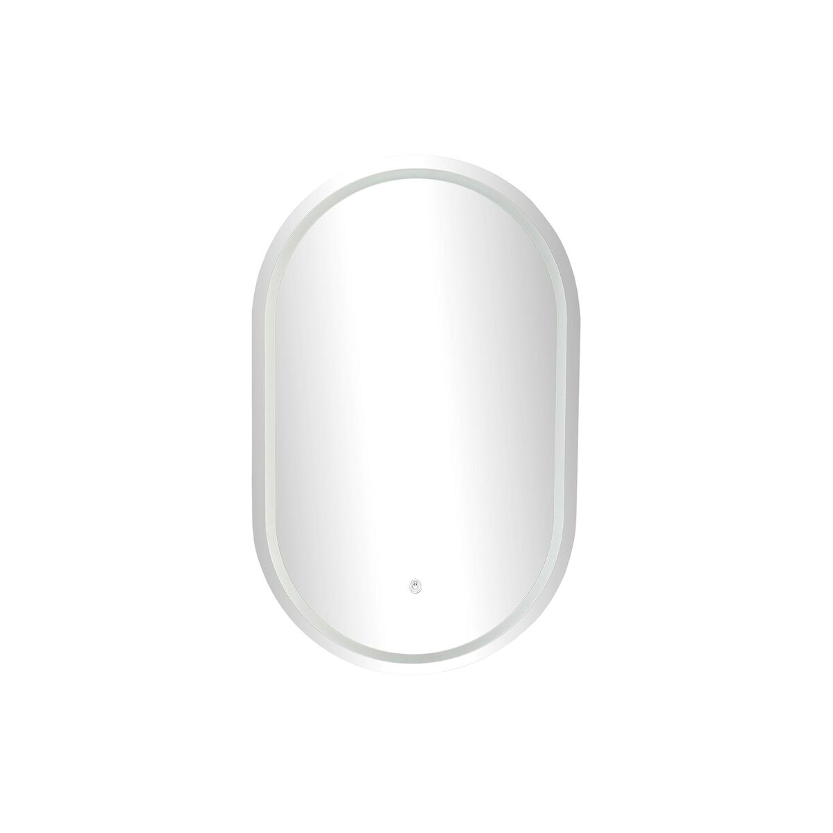 Wall mirror Home ESPRIT Crystal 50 x 0,5 x 80 cm