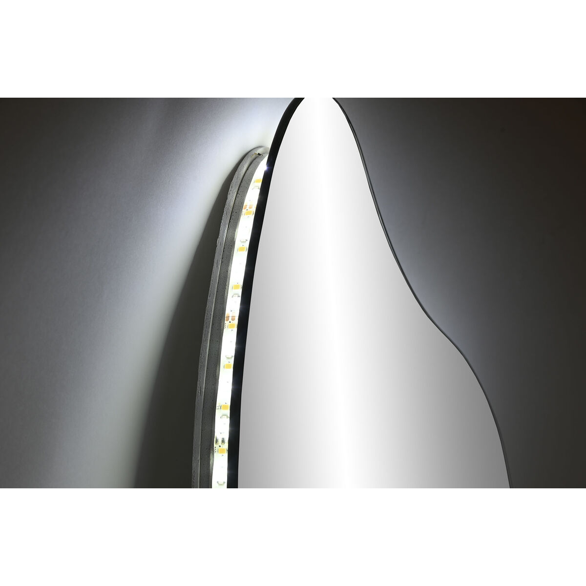 Wall mirror Home ESPRIT Modern